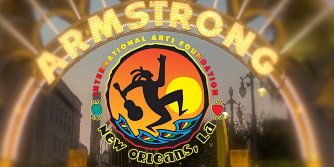 A photo from the International Arts Festival showcasing a successful event stage setup at night