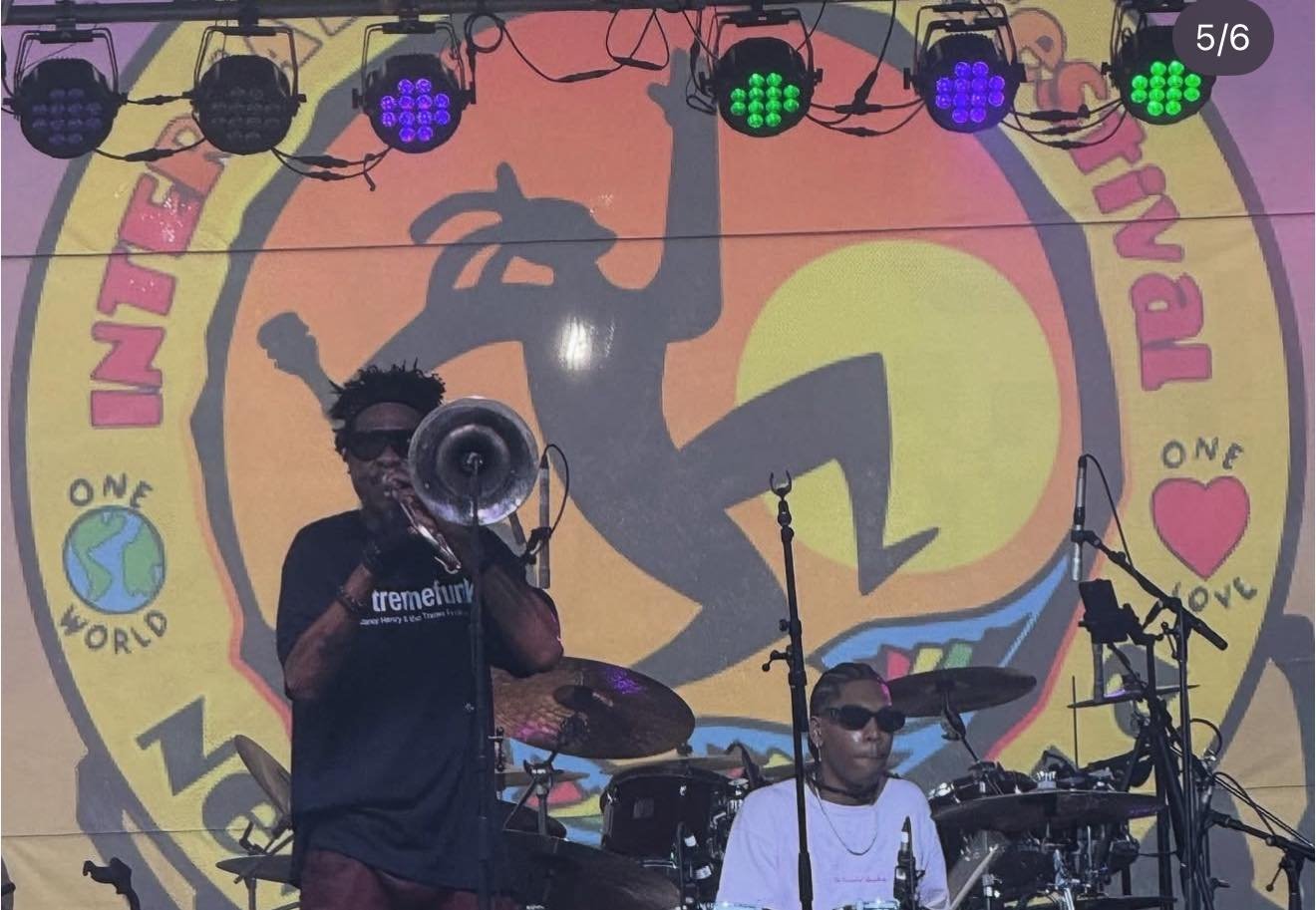 International Arts Festival Stage