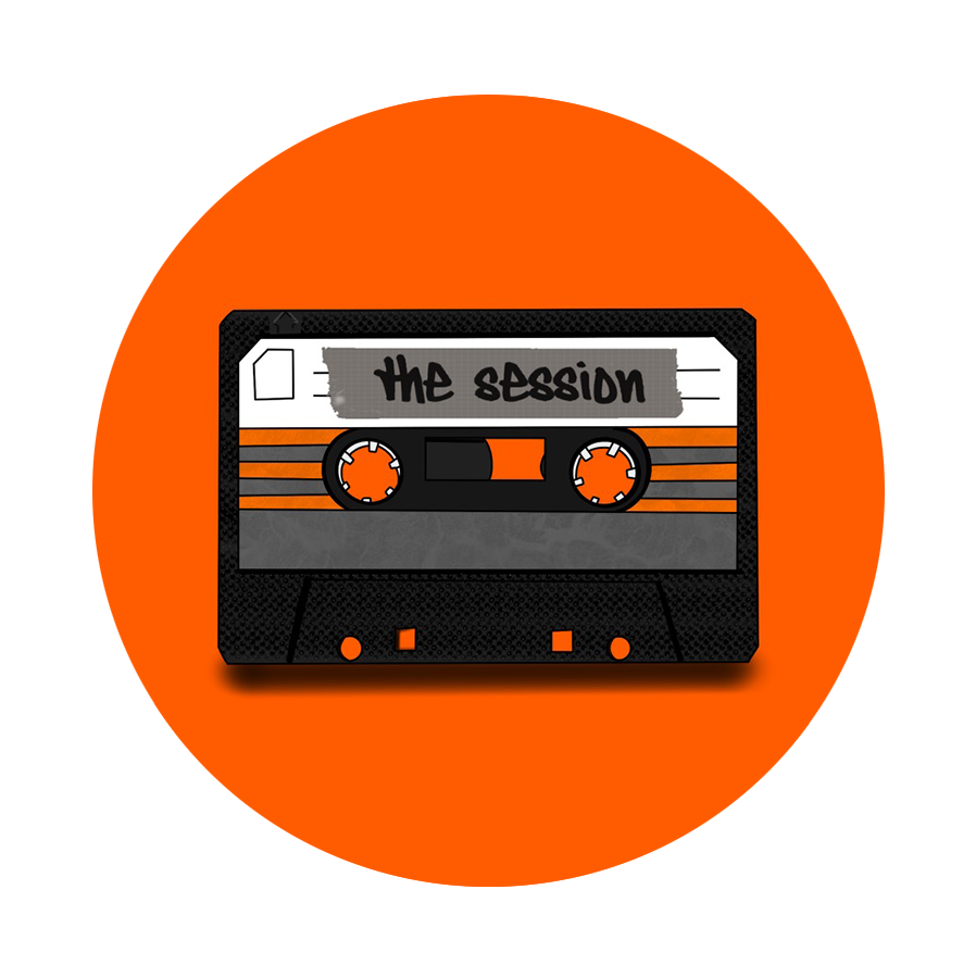 The Session Cassette Tape Graphic