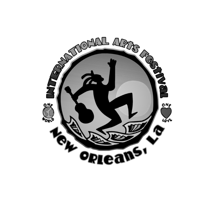 Logo for the International Arts Festival